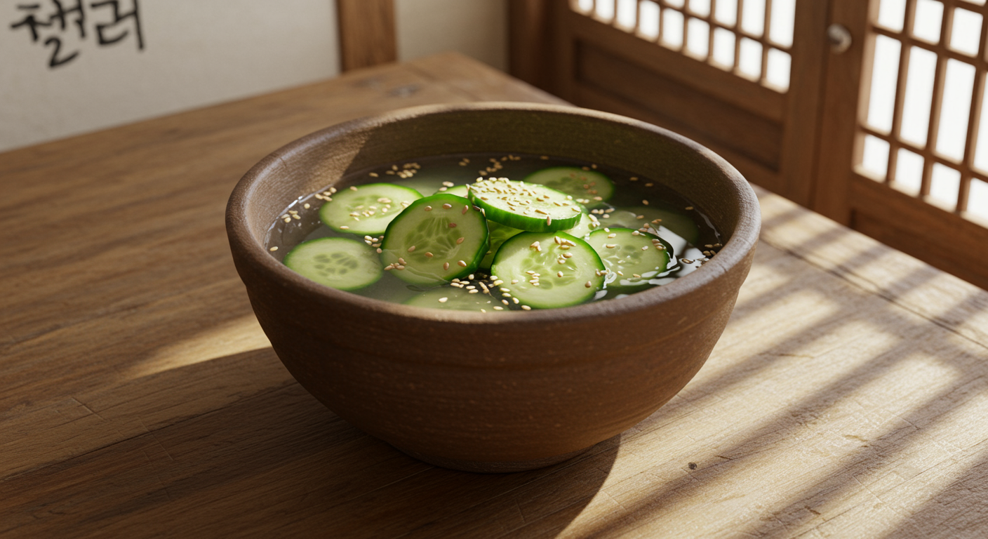 오이냉국, 그 시원한 역사를 알아봐요!