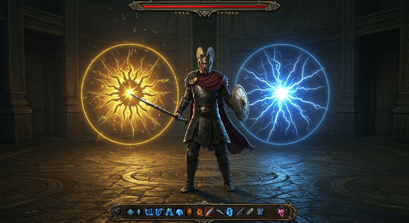 듀얼 마스터리 시스템과 게임 특징