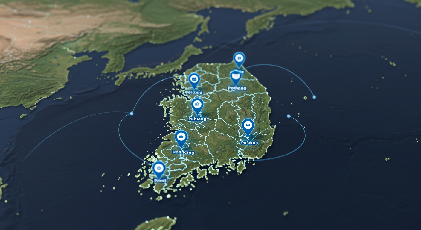 전국으로 쑥쑥! 다이클로 매장 확장과 포항 기대감!