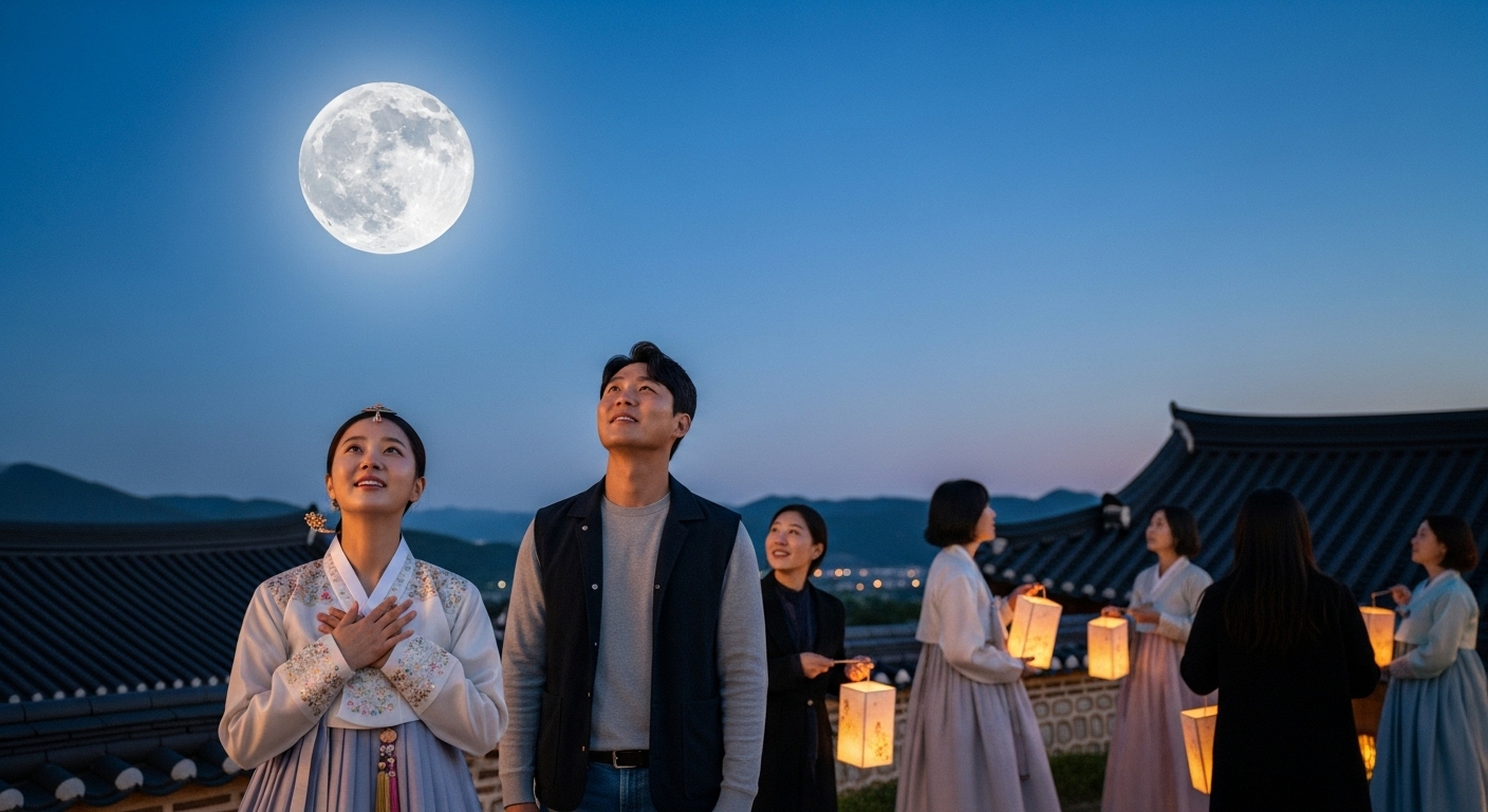 고대부터 이어진 달맞이 축제