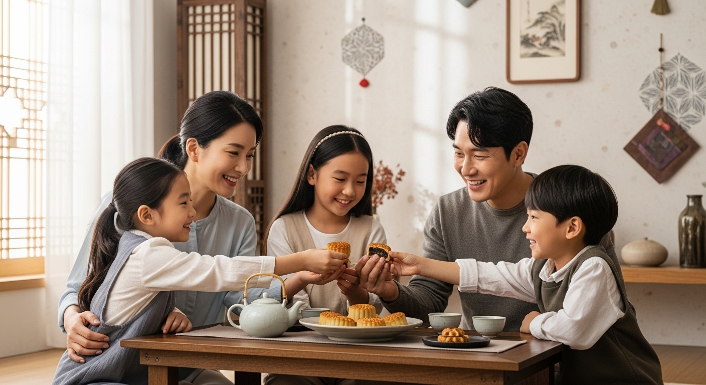 월병에 숨겨진 이야기: 명·원나라 시기 중추절