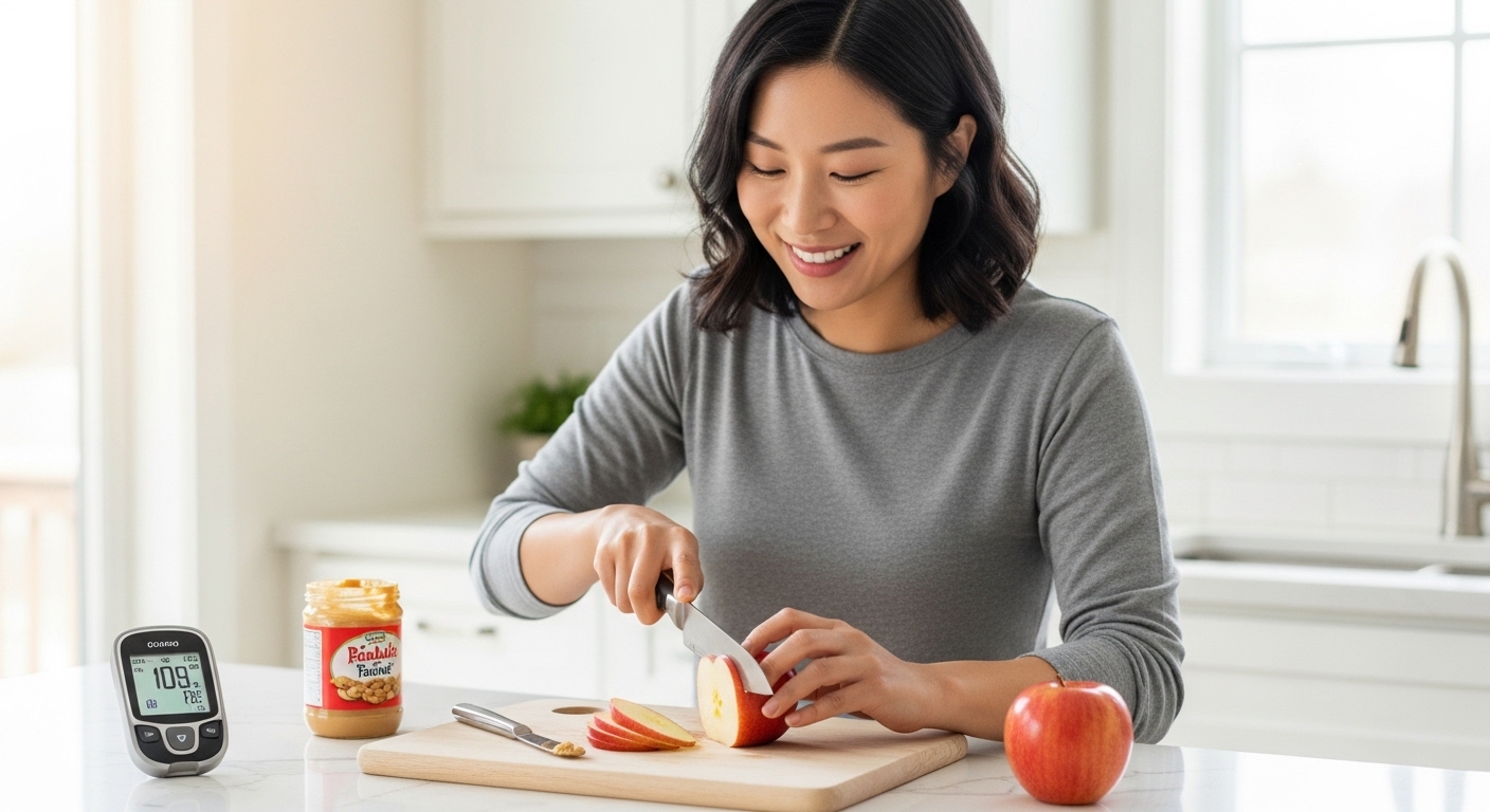 혈당 걱정 끝! 똑똑한 혈당 조절 비법