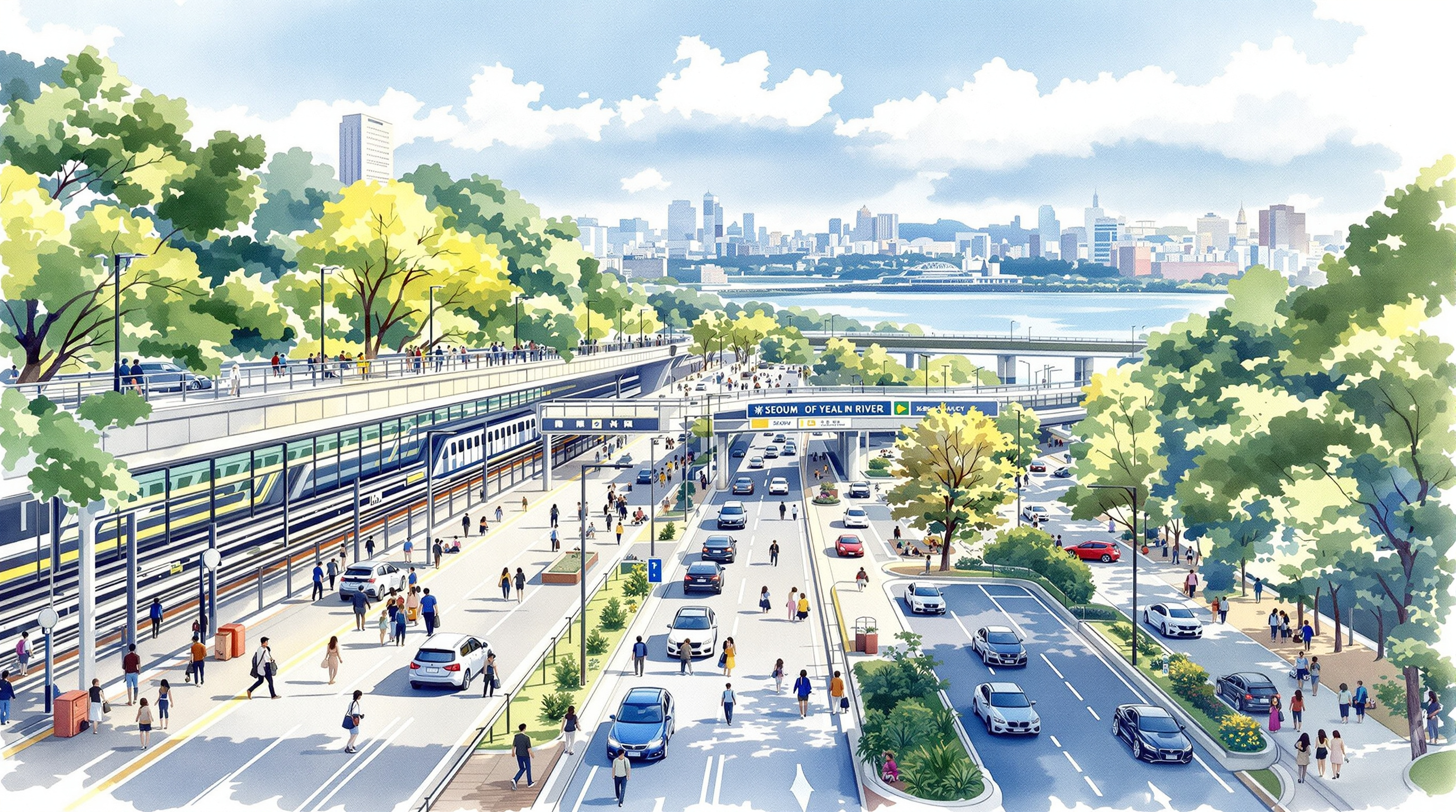 최고의 입지와 편리한 교통은 기본!