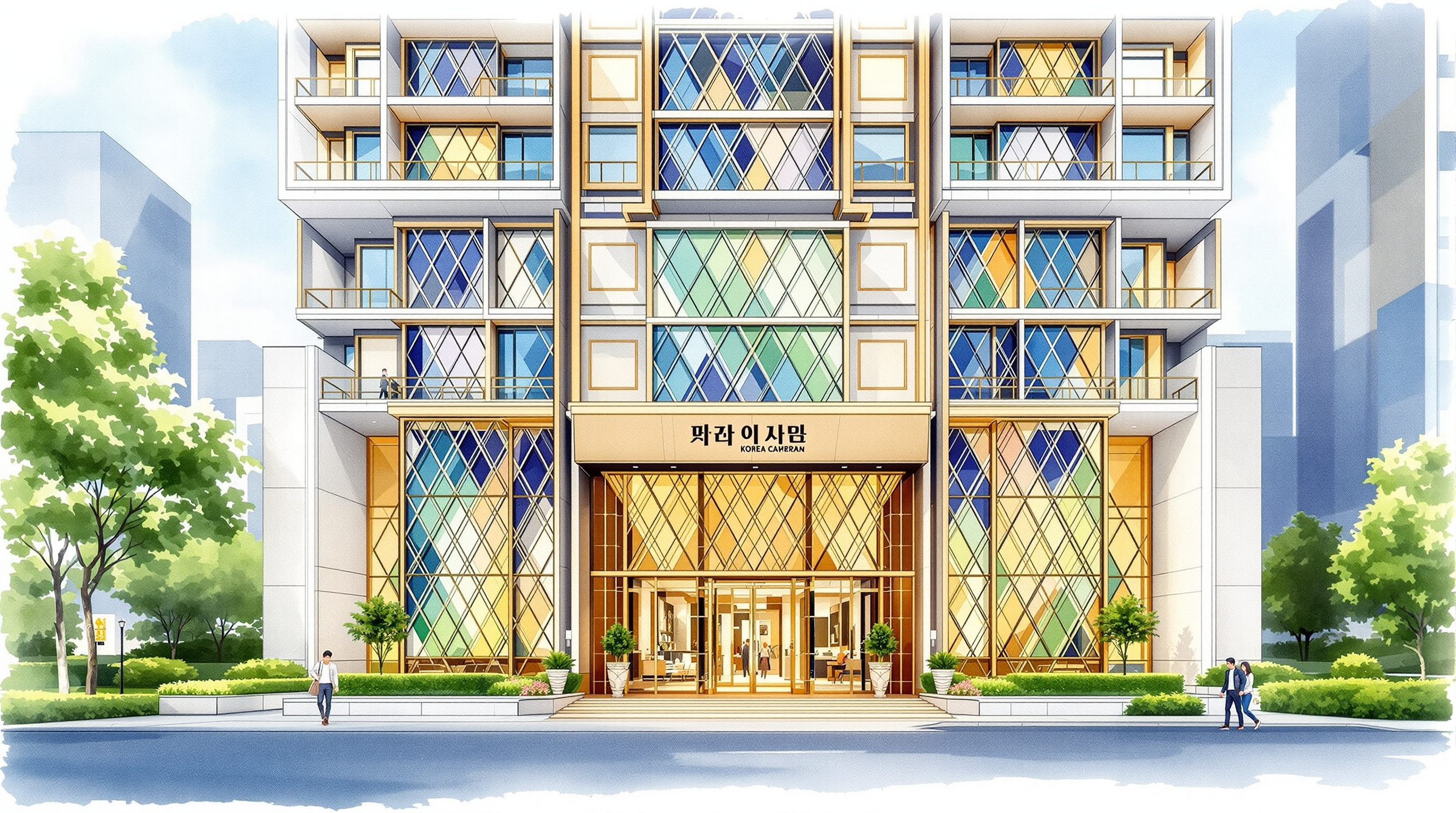 다이아몬드처럼 빛나는 단지 디자인