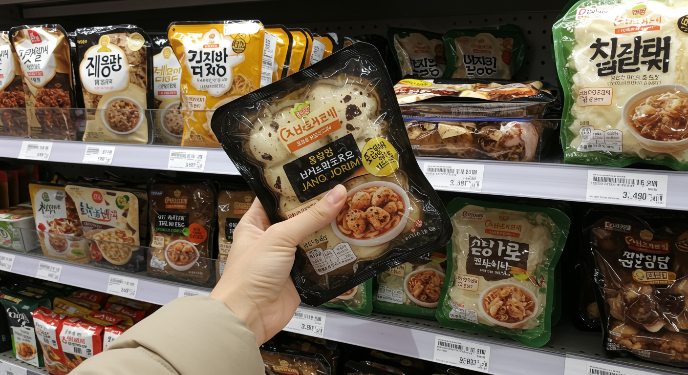 마트에서 사 온 메추리알 장조림, 유통기한은 얼마나 될까요?