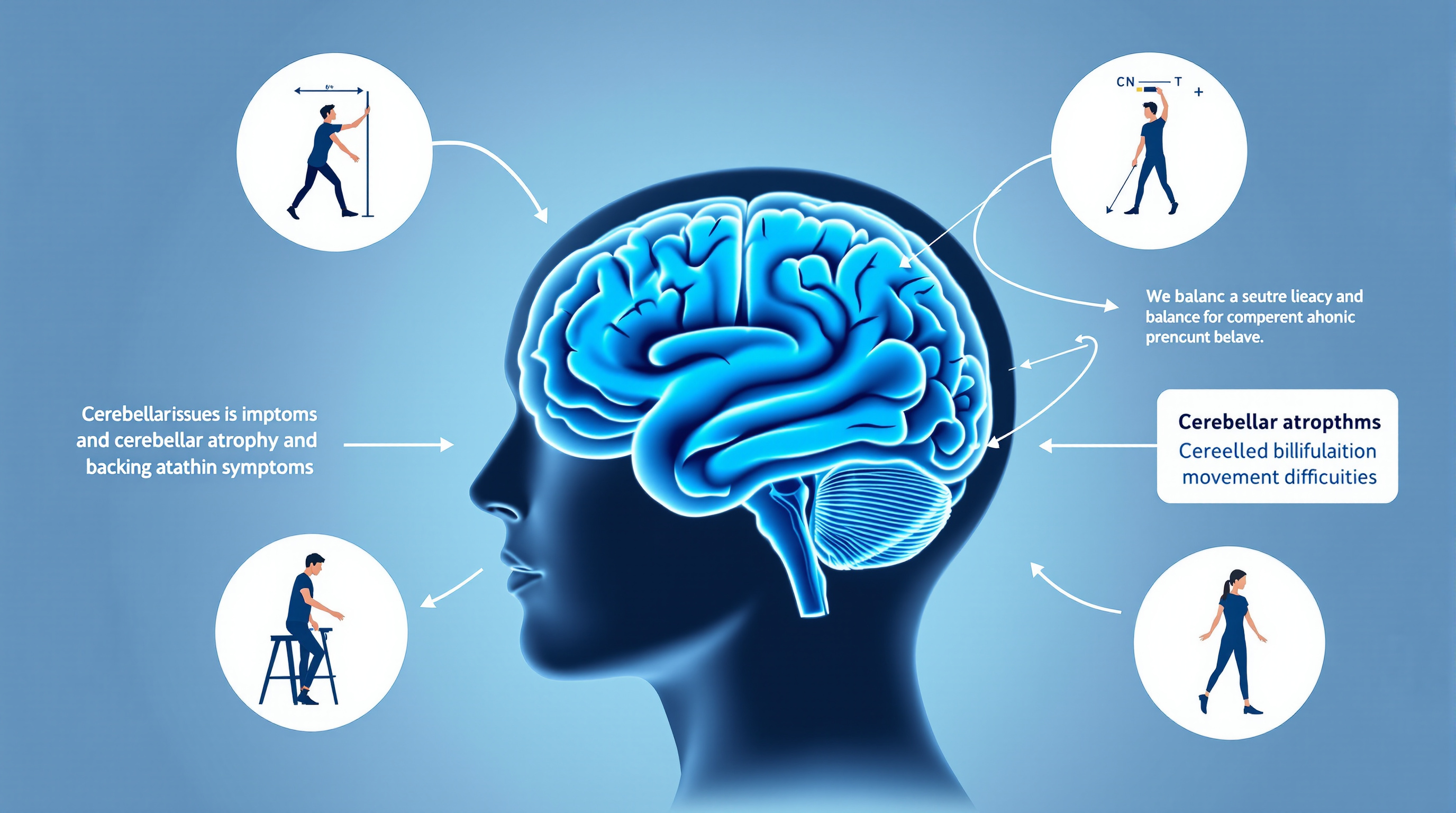 소뇌 위축증(소뇌실조증)이 정확히 무엇인가요?