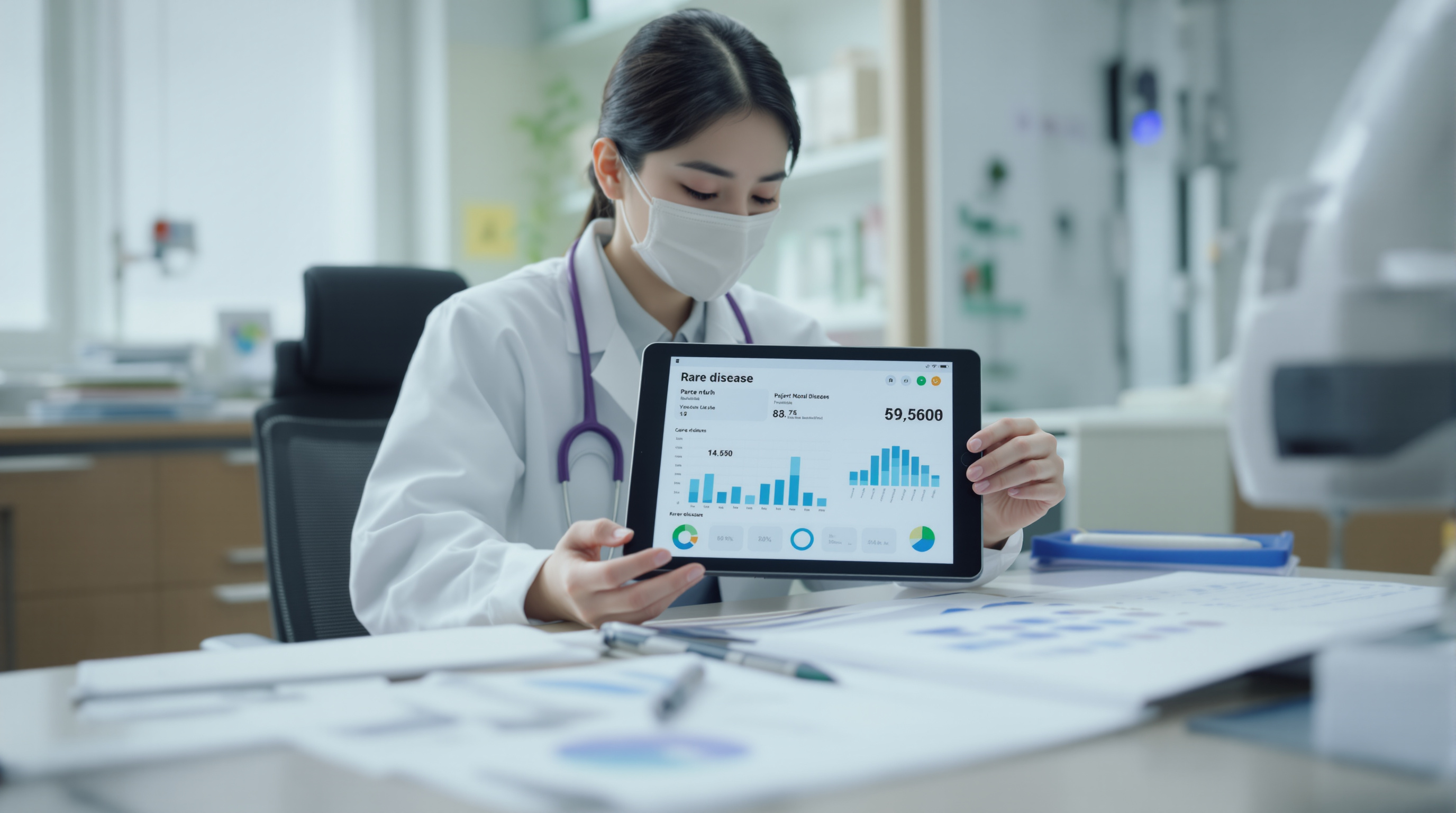 우리나라 소뇌 위축증 환자 수는 얼마나 될까요?