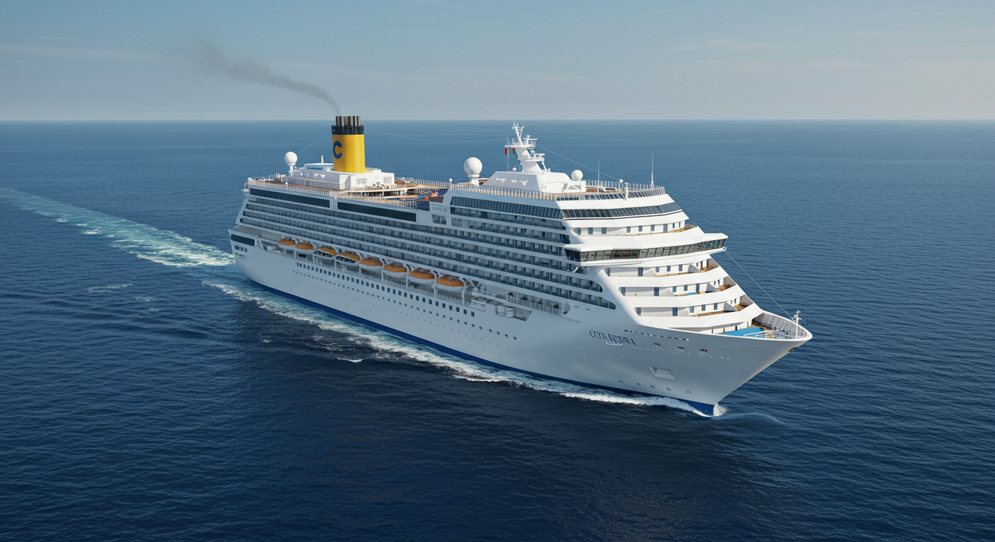 코스타세레나호, 어떤 크루즈일까요?