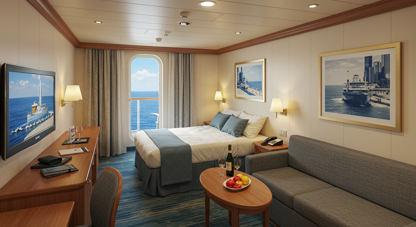 코스타세레나호 객실 종류별 가격 확인하기