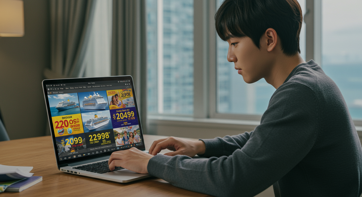 놓치지 마세요! 코스타세레나호 할인 및 프로모션