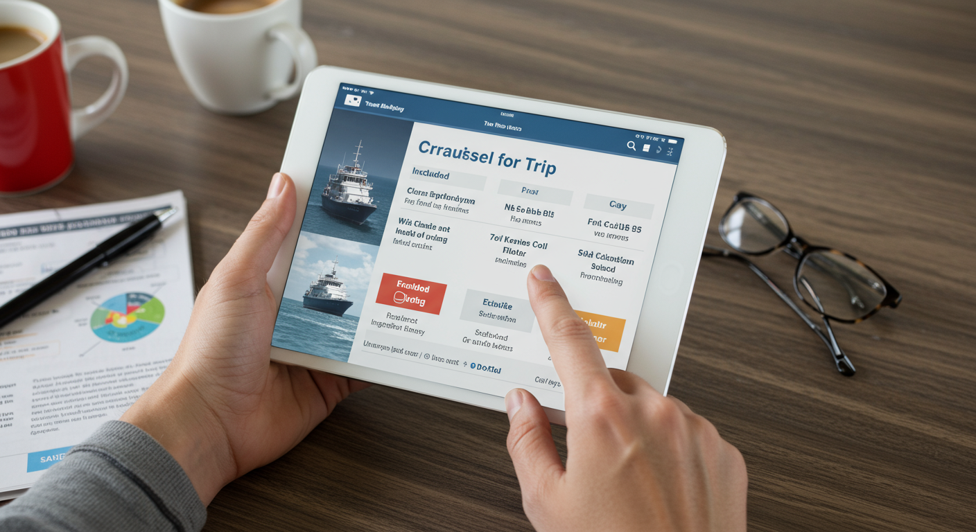 크루즈 요금, 어디까지 포함되어 있을까요?