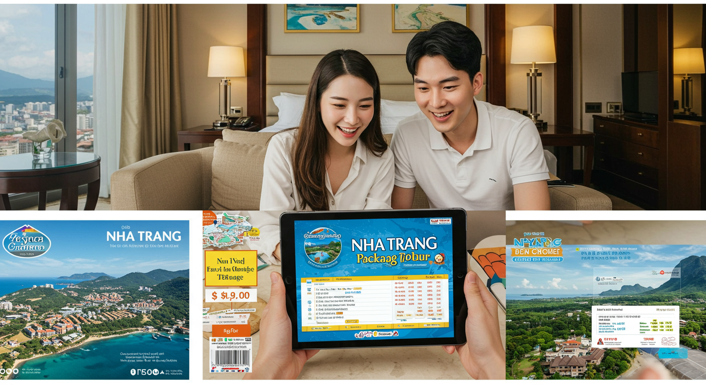 나트랑 패키지 가격과 포함 내역은?