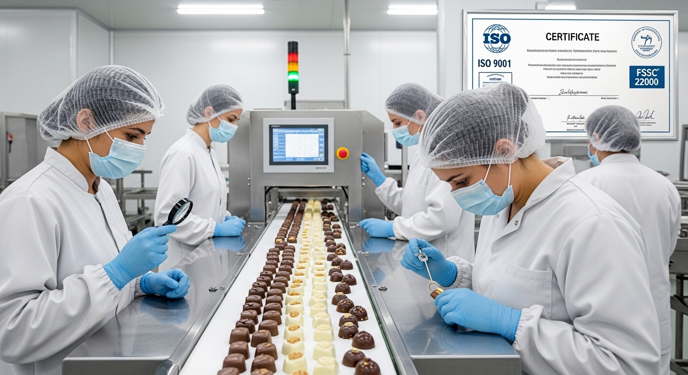 중국 항저우 공장의 품질 관리와 인증