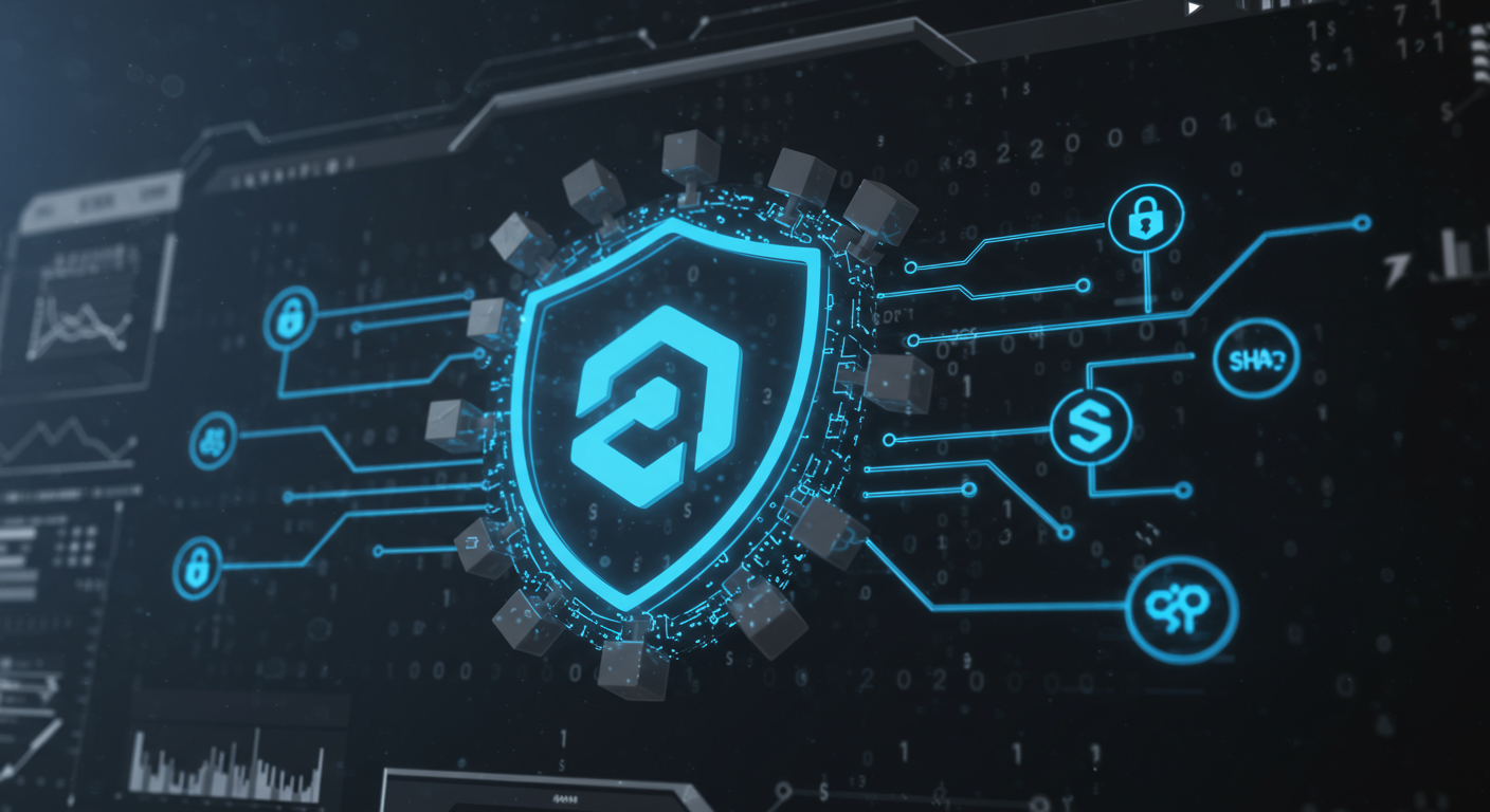 센터코인을 든든하게 지켜주는 기술!