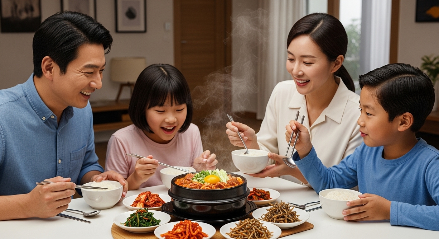 순두부찌개, 너는 누구니?