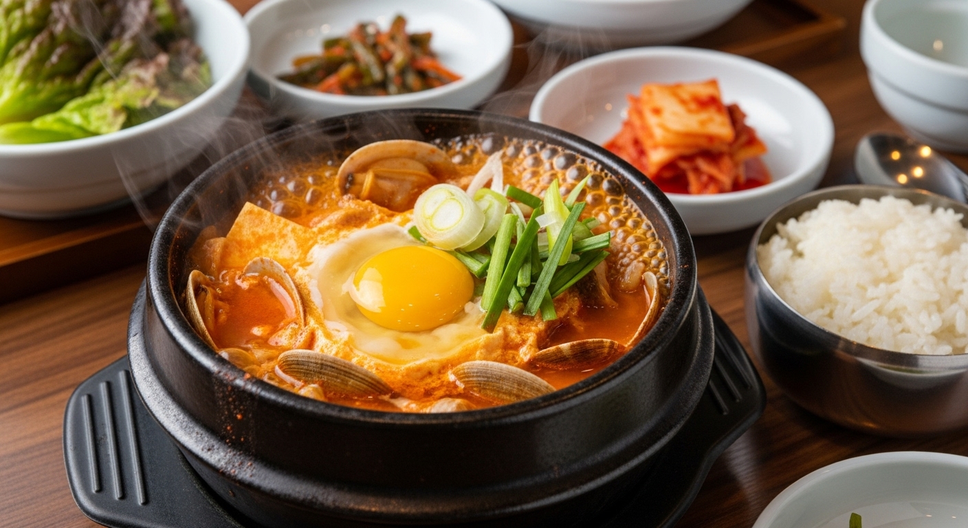 순두부찌개, 맛과 건강을 한 번에!