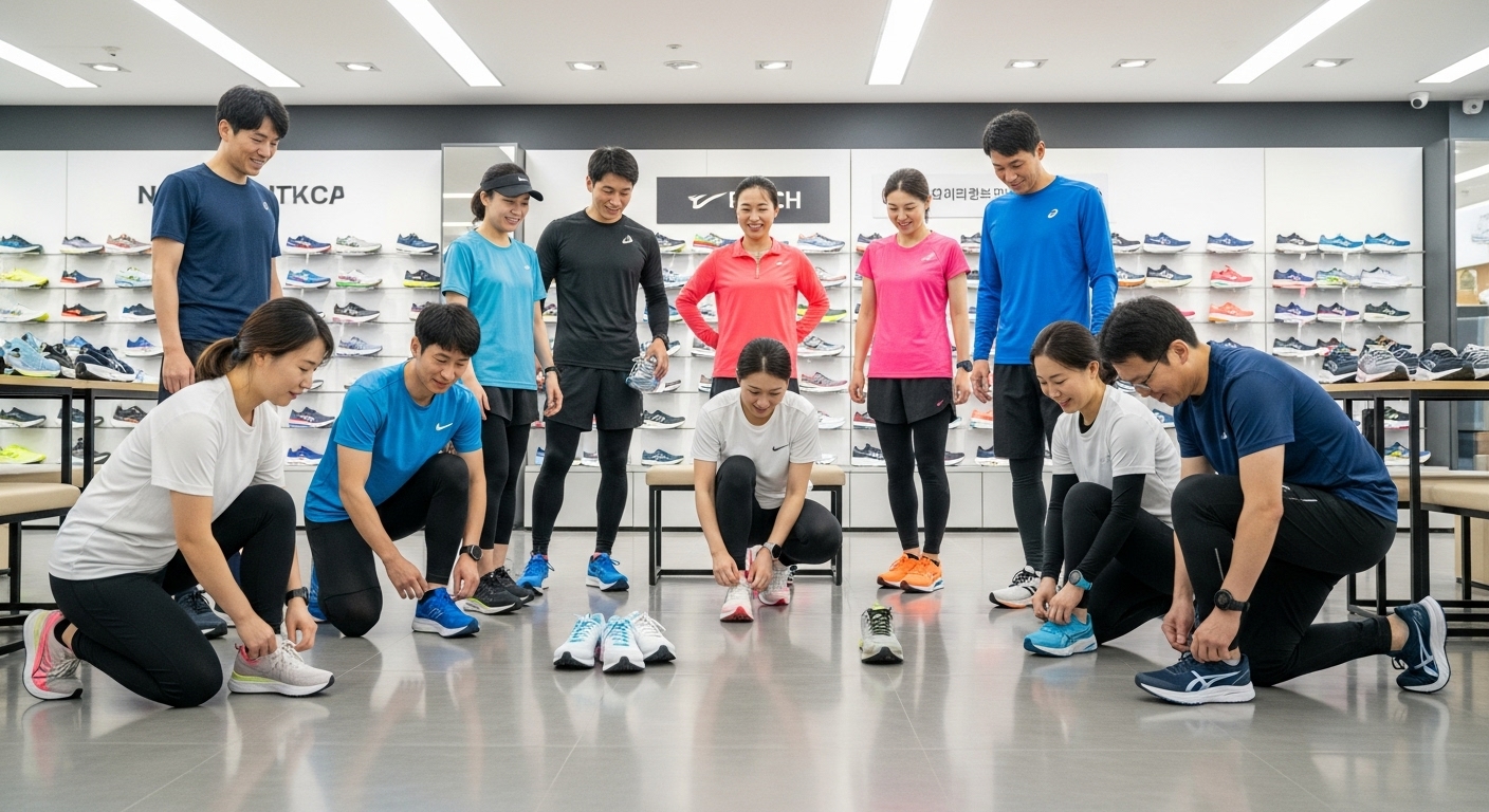 등급별 러닝화 특징을 알아볼까요?