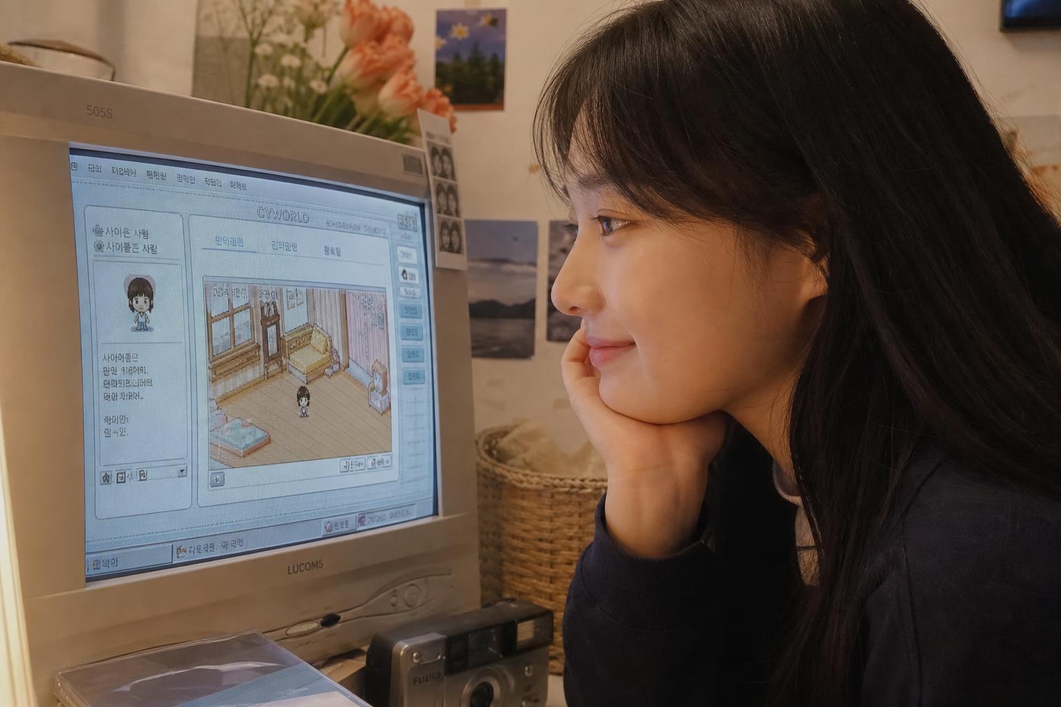 그 시절 감성, 싸이월드 글씨체가 유행한 이유 ✨