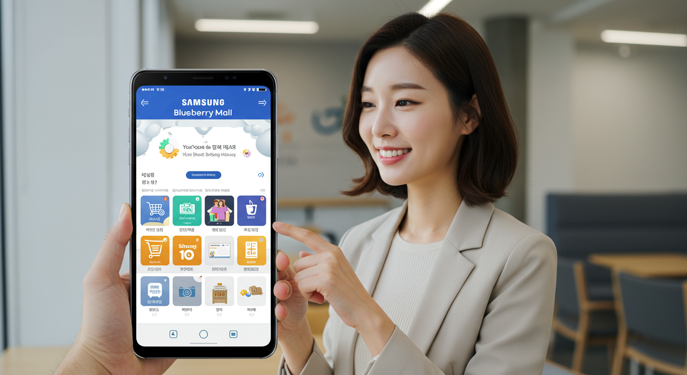 블루베리몰이 뭐 하는 곳일까요? 똑똑한 기능들 살펴보기