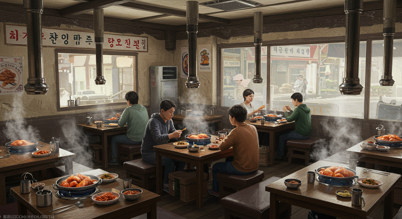 원조 맛집 탐방 & 알찬 식사 코스