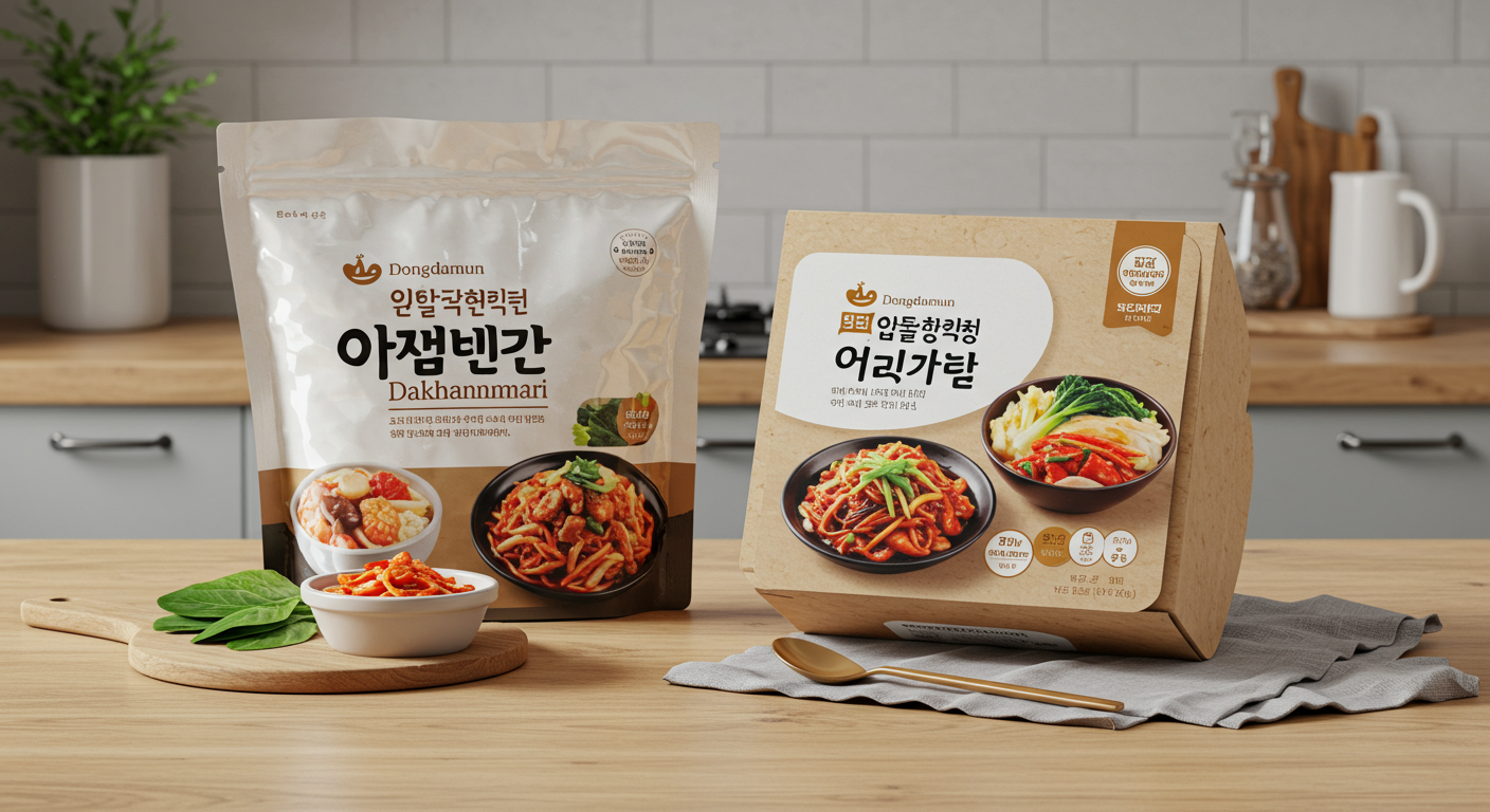 착한 가격과 쉬운 접근성, 동대문 닭한마리!