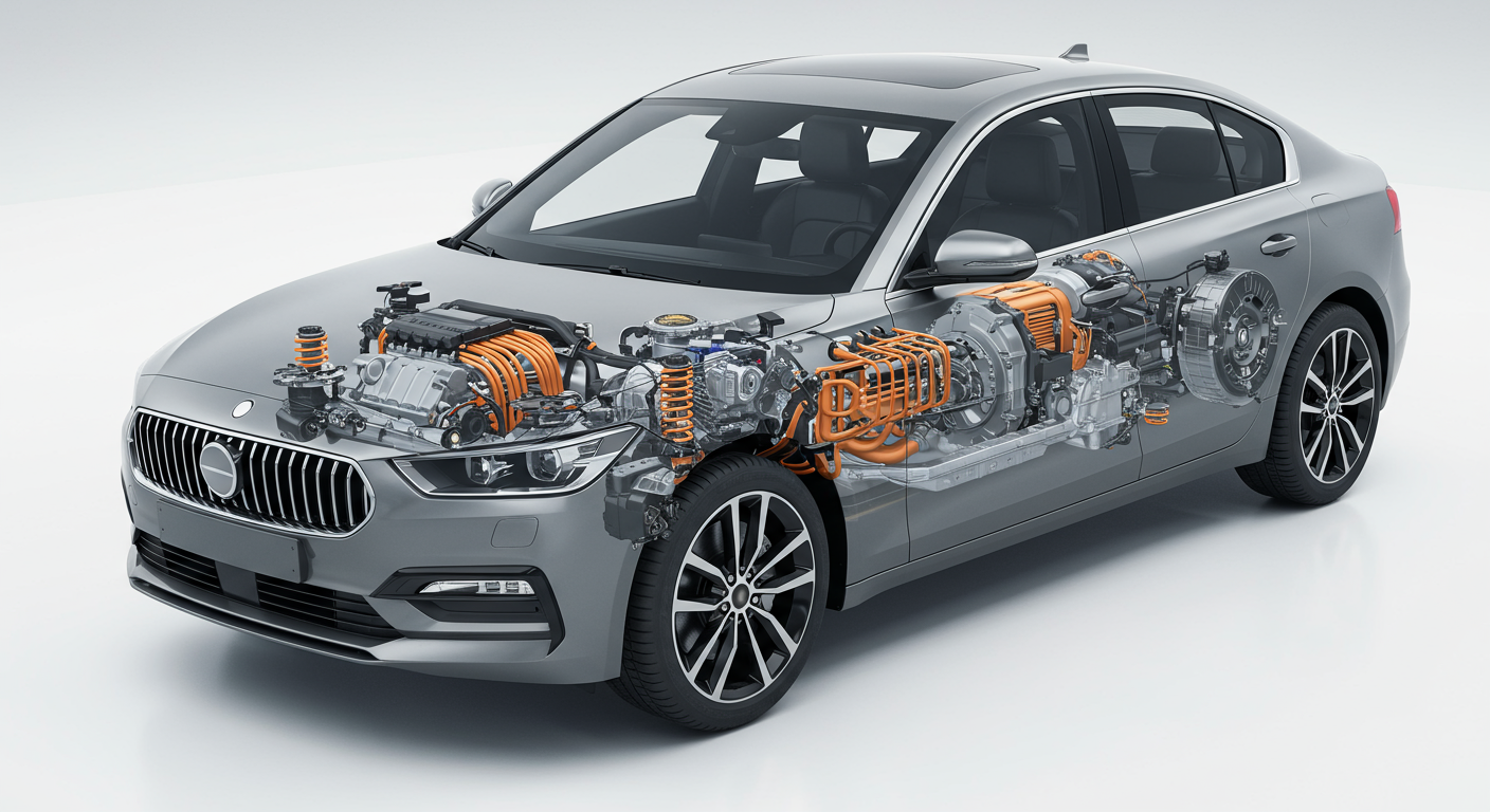 자동차, 도대체 뭘까요? (정의와 기본 구조)