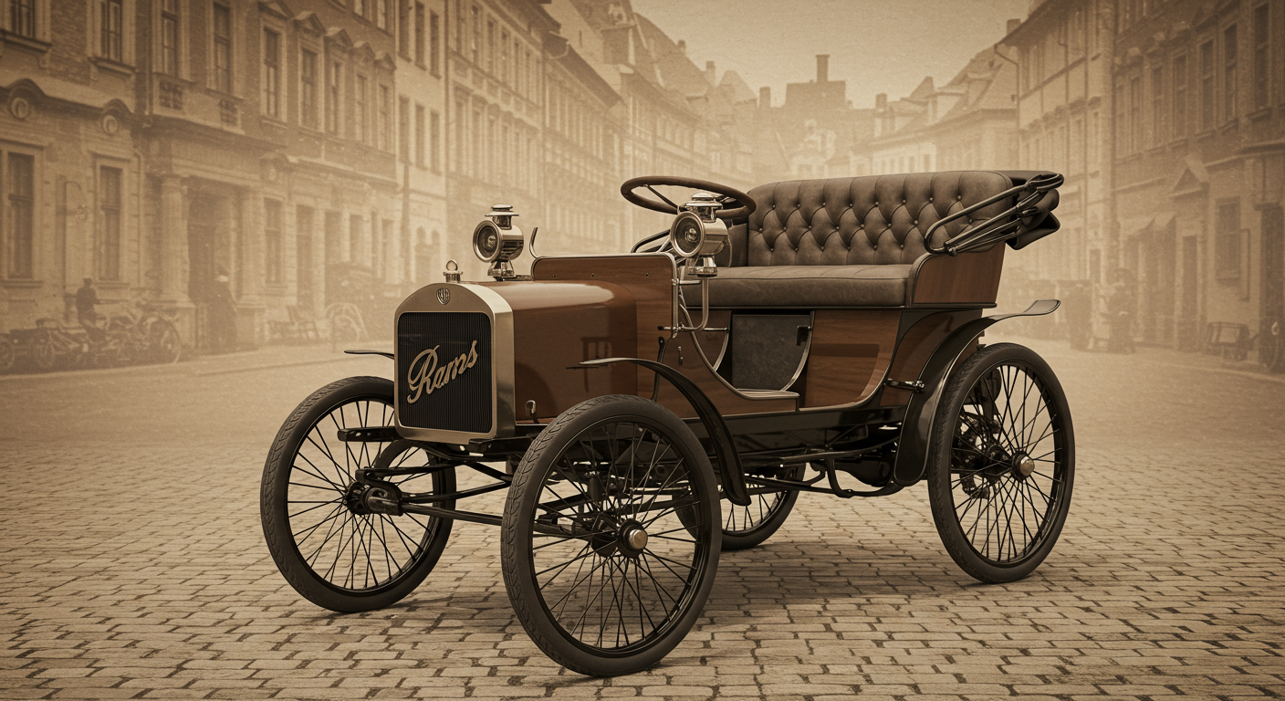 자동차의 첫걸음, 세계 역사를 만나봐요!