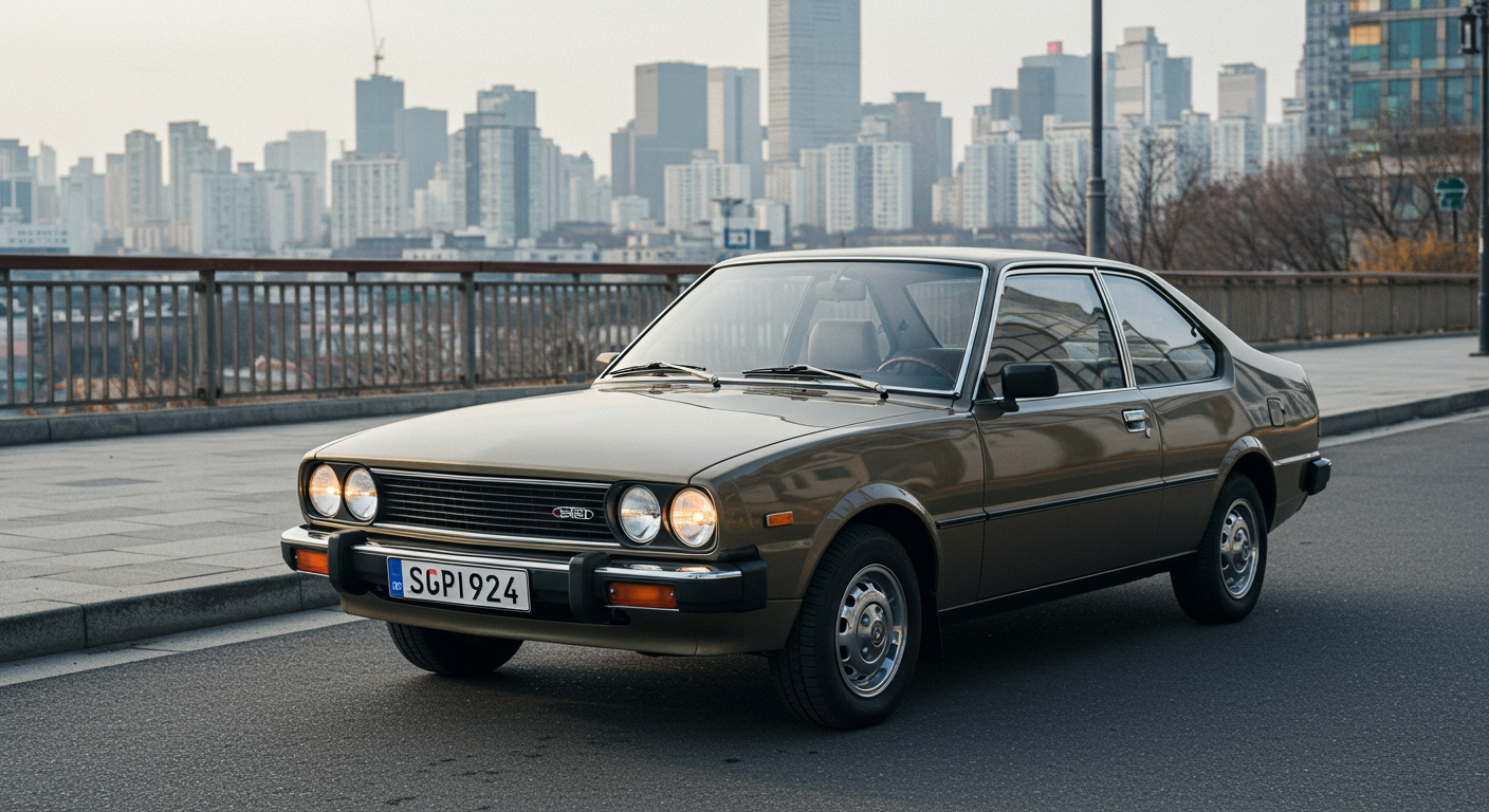 우리 자동차의 자랑스러운 이야기