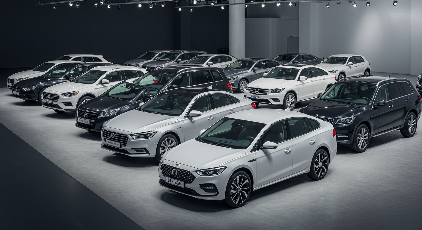 어떤 차들이 있을까? 유명 브랜드와 대표 모델