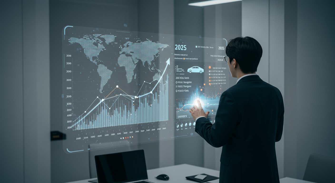 2025년 자동차 시장, 어떻게 변할까요?