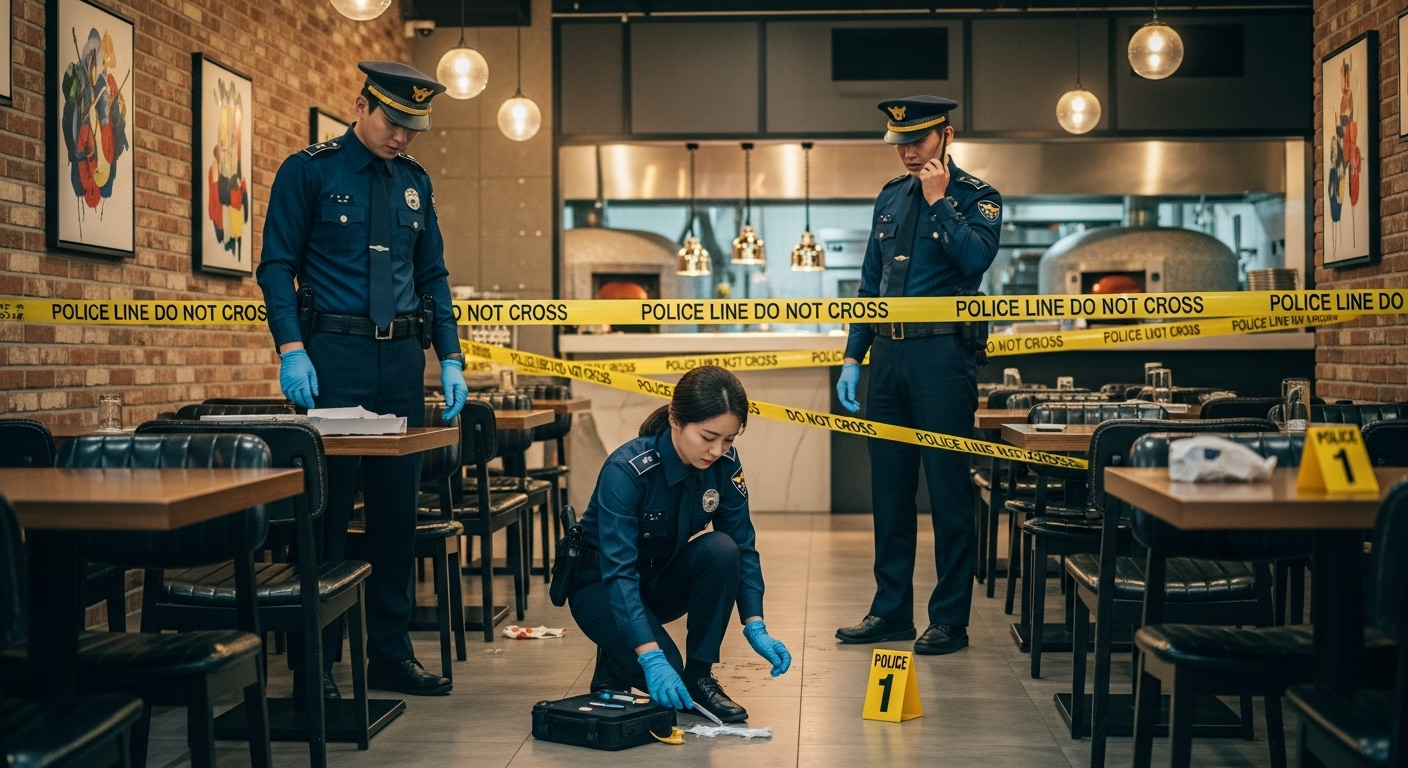 사건 진행과 경찰 조사