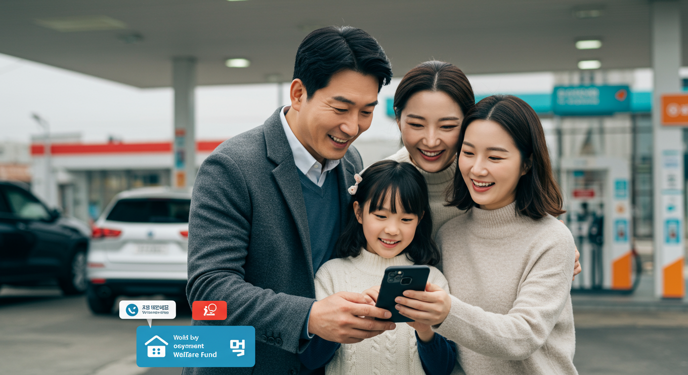 2025년 민생지원금, 누가 얼마나 받나요?