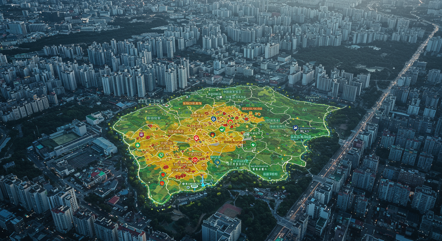 2025년, 어떤 지역이 토지거래허가구역으로 재지정될까요?