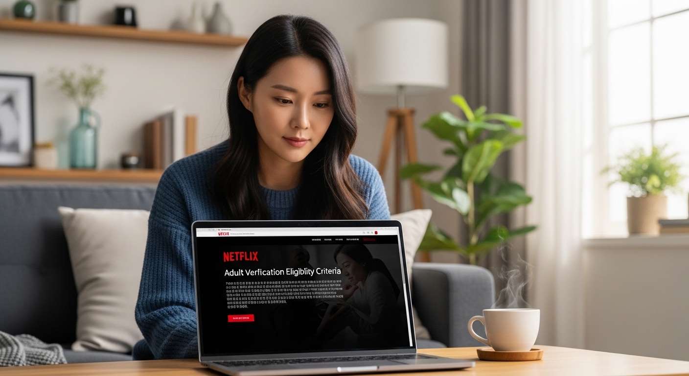 성인 인증 대상과 기본 조건