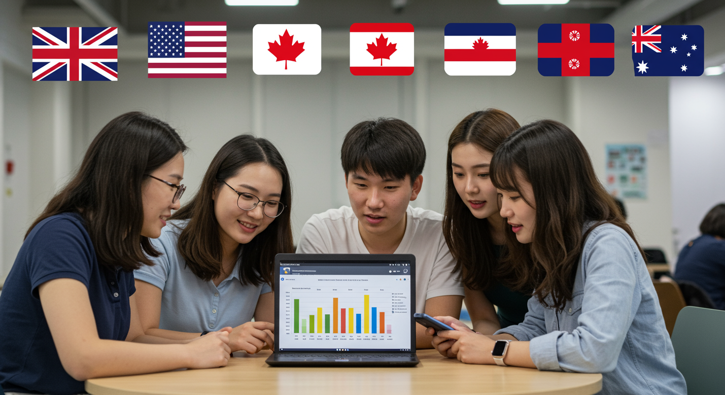 해외 유학 국가별 보험 의무화, 한눈에 비교해 봐요!