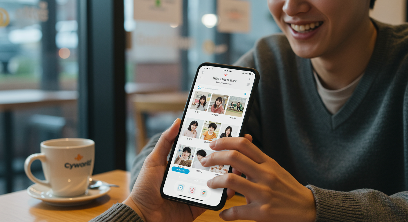 지금의 싸이월드는 어떤 모습일까요?