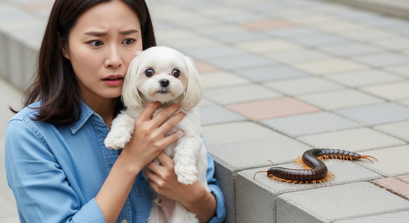 강아지 지네 물림, 대체 뭘까요?