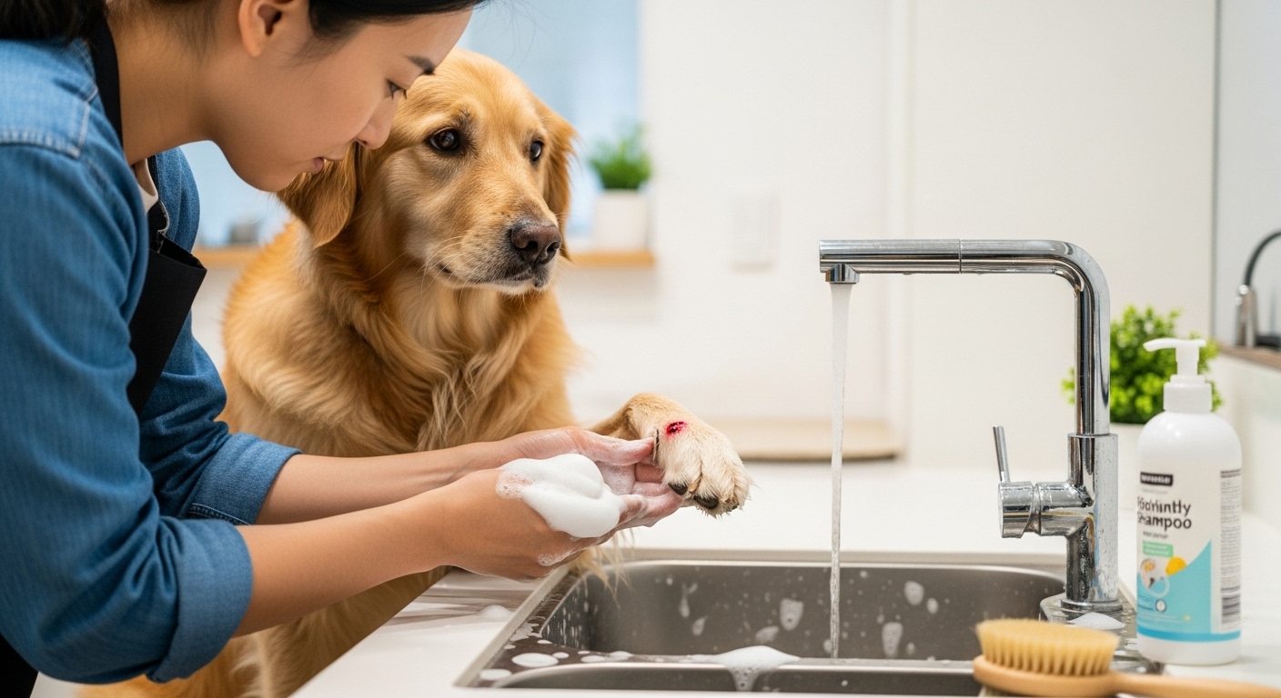 지네 물림, 이렇게 응급처치 해주세요!