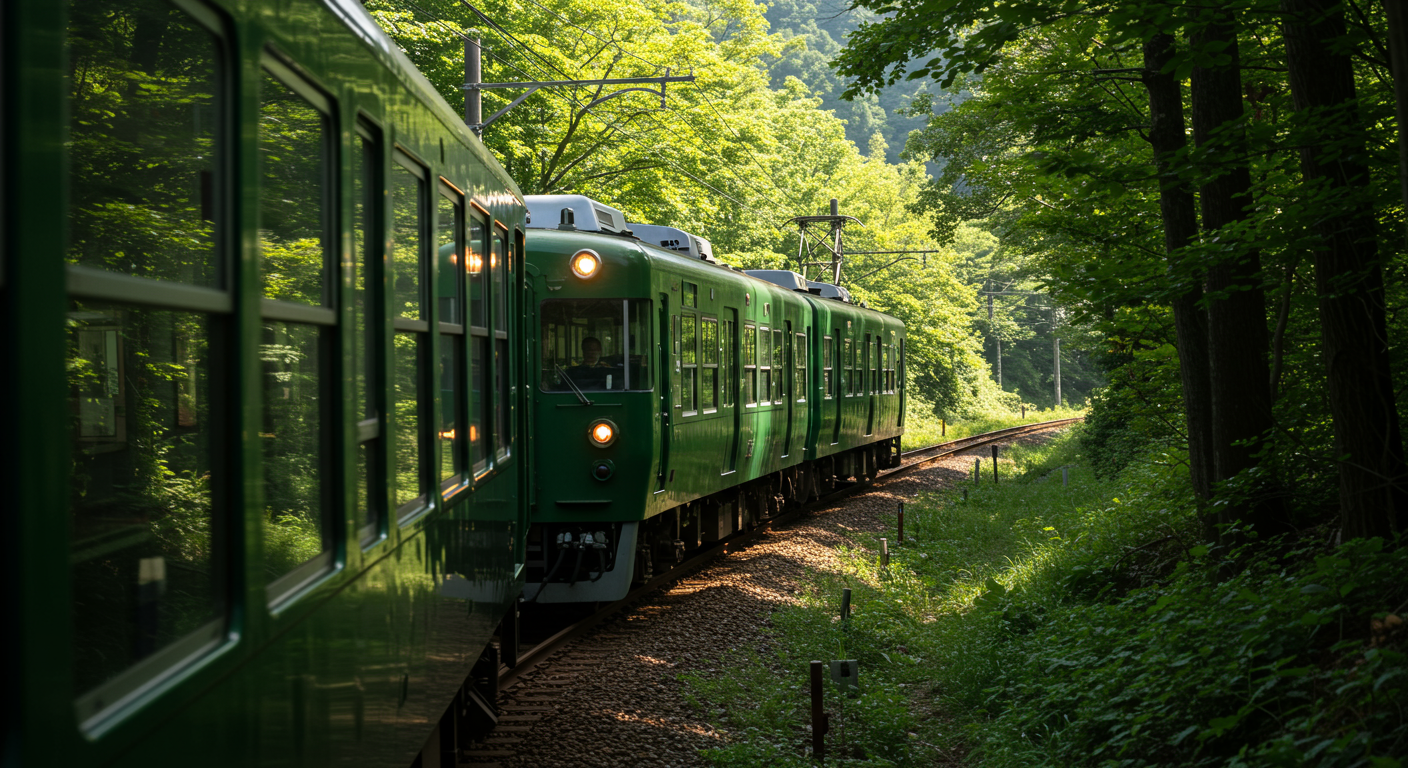 유후인 노모리, 숲속 기차여행의 시작 🚂