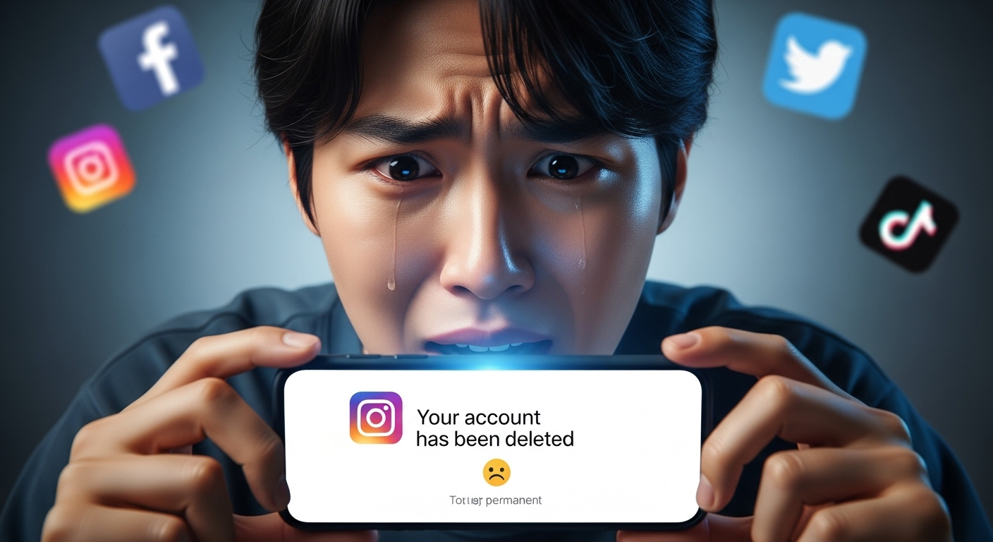 계정 삭제 후 어떤 일이 생길까요? 데이터와 팔로워 영향