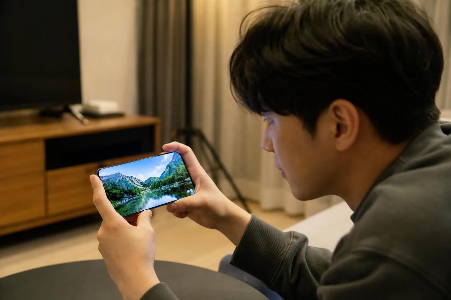 선명한 디스플레이와 멀티미디어 경험