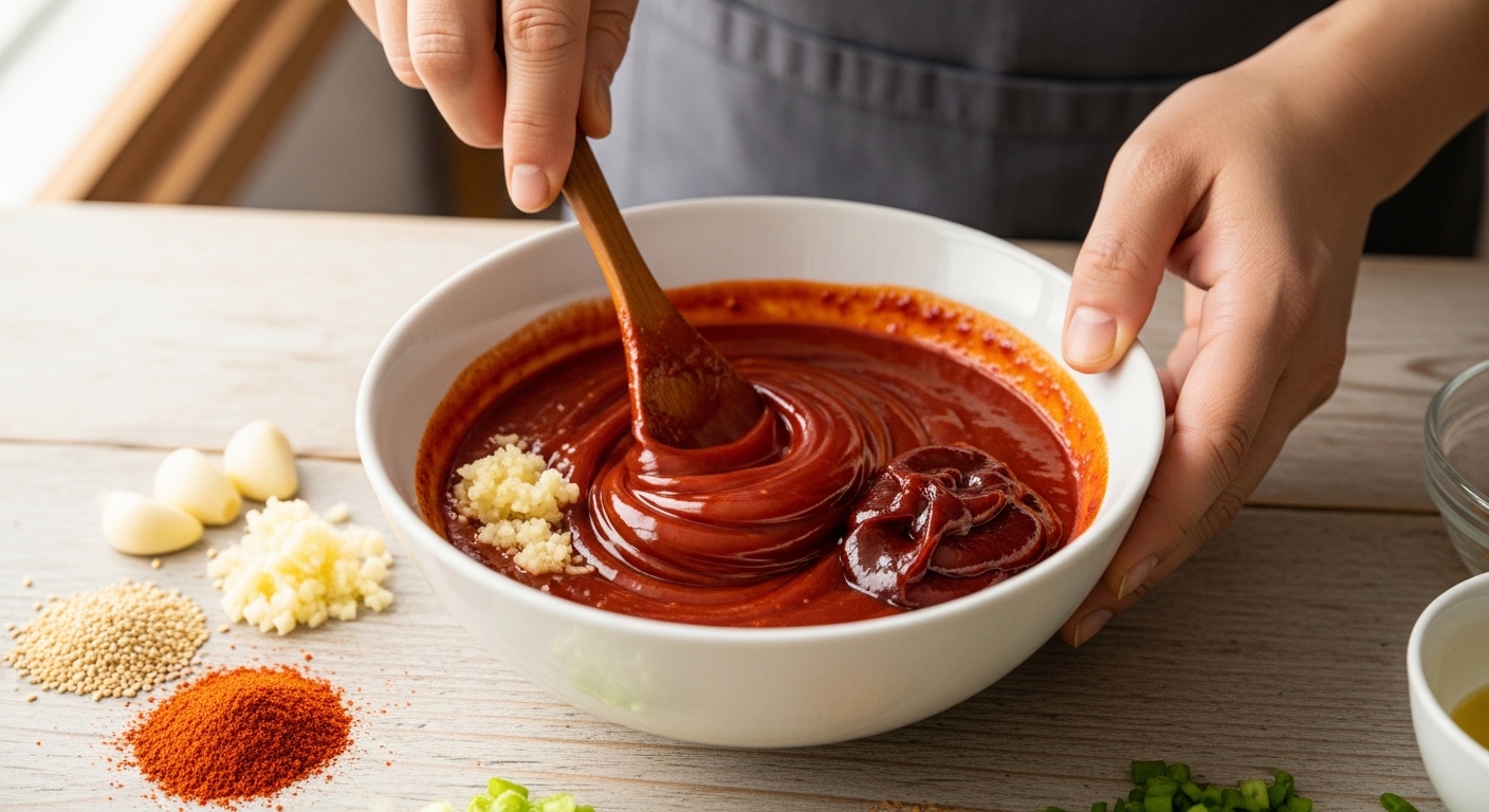 잡내 없이 맛있는 매운 양념 만들기