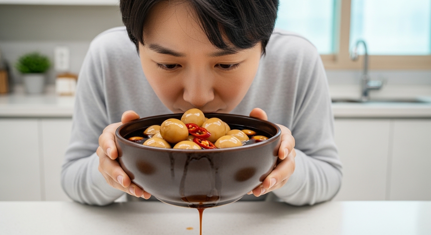 메추리알 장조림, 상했는지 확인하는 꿀팁!