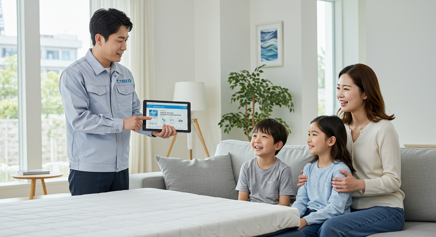 세스코 매트리스 케어, 대체 어떤 서비스인가요?