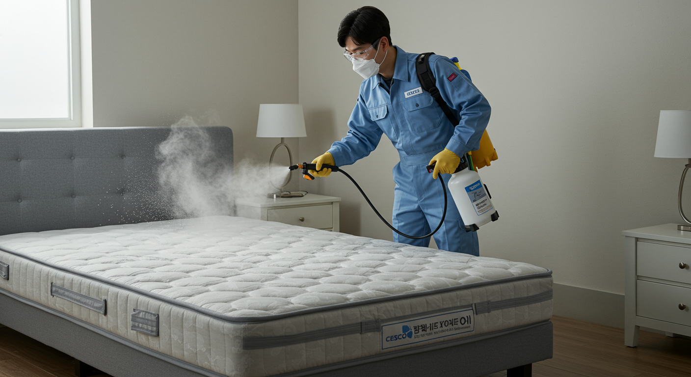 집먼지 진드기부터 빈대까지! 세스코만의 전문 방제 과정