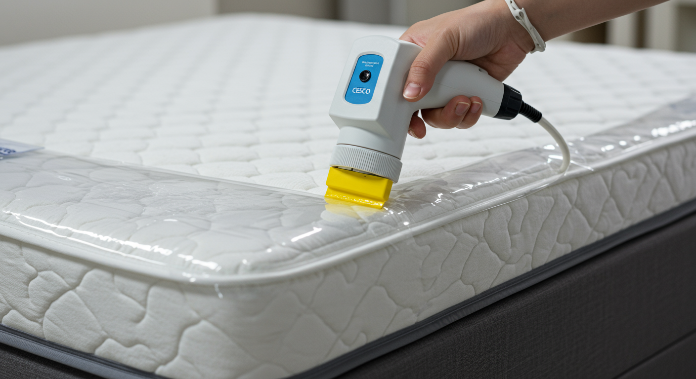 매트리스를 새것처럼! 특수 코팅과 항균 처리의 놀라운 효과