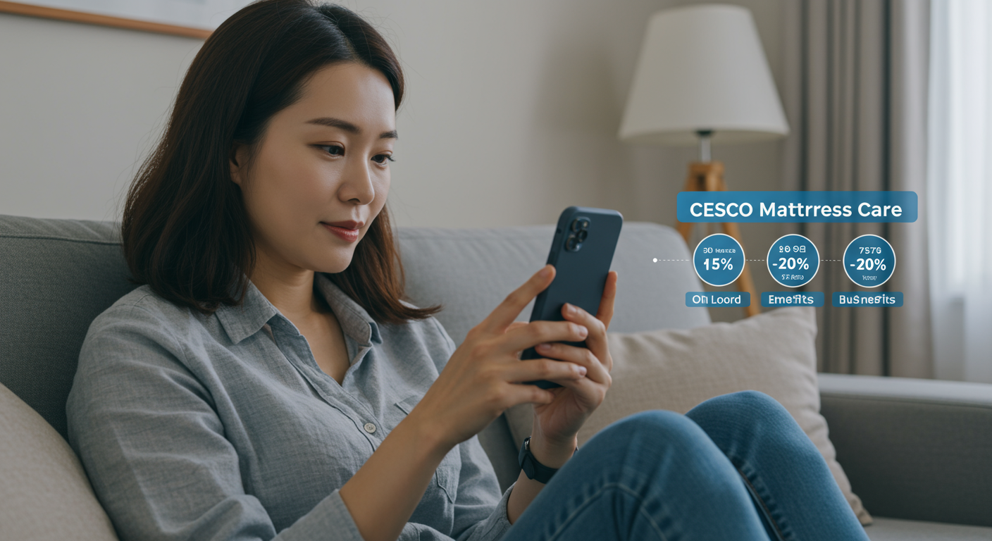 궁금했던 가격과 혜택! 세스코 매트리스 케어 알뜰하게 이용하기