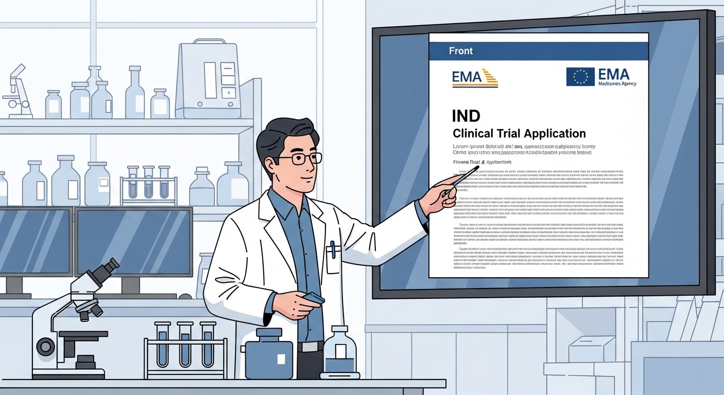 유럽 임상 1·2상 IND 제출, 왜 중요할까요?