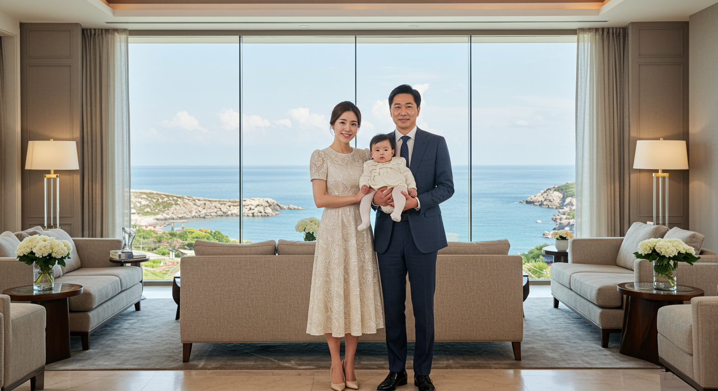 시그니엘 부산, 꿈같은 돌잔치의 시작!