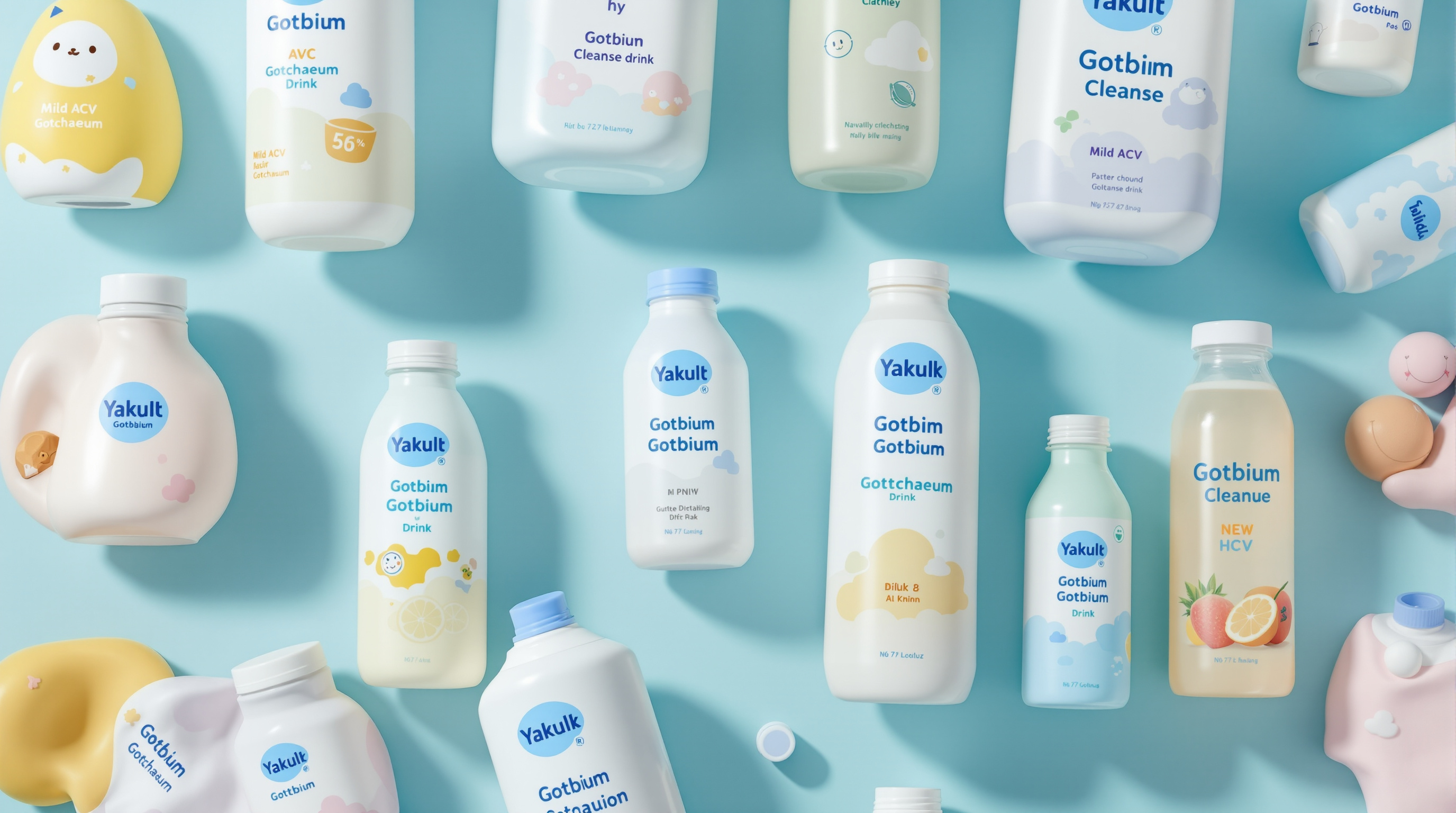 갓비움 제품 라인업과 신제품을 알아봐요!